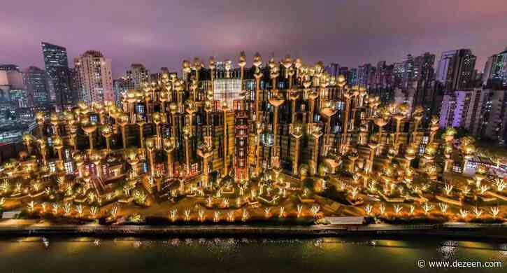 Thomas Heatherwick unveils 1,000 Trees shopping centre in Shanghai