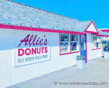People Drive From All Over Rhode Island To Try The Donuts At Allie’s Donuts - Only In Your State