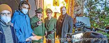 Professionelle Besetzung: Heinz Hoenig dreht Kurzfilm in Hildesheim - www.hildesheimer-allgemeine.de