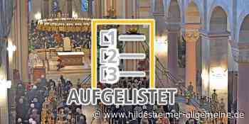 Übersicht: Gottesdienste an den Weihnachtsfeiertagen in Hildesheim - www.hildesheimer-allgemeine.de