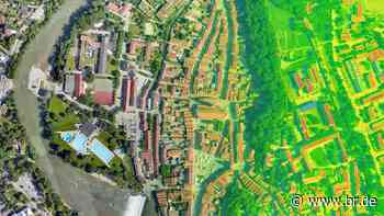 So soll ein 3D-Modell von Landsberg beim Klimaschutz helfen - BR24