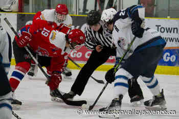 Creston Valley Thunder Cats start off new year 1 for 3 - Creston Valley Advance