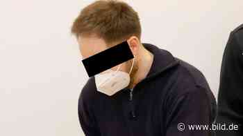 Prozess Chemnitz: Geologe stach 25-mal auf Nebenbuhler ein - BILD