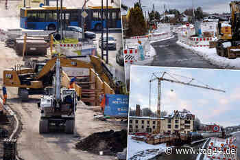 Millionen-Projekte! Das sind die teuersten Baustellen in Chemnitz - TAG24
