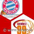 Video | Bayern München - Chemnitz 99ers 63:65 | 16. Spieltag | easyCredit BBL 2021/22 - kicker