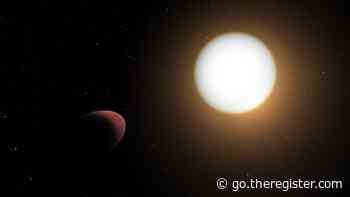 Massive rugby-ball-shaped planet emerges from scrum of space 'scope sightings