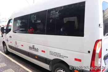 Prefeitura de Capivari recebe duas vans para transporte de pacientes - Prefeitura de Capivari