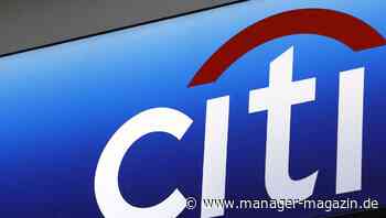 Citigroup kündigt Impfverweigerern in den USA den Job
