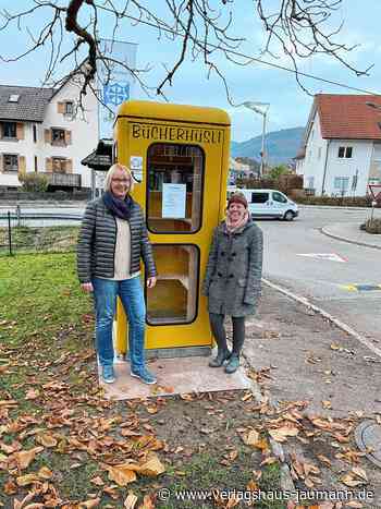 Steinen - Weitenau hat jetztein „Bücherhüsli“ - www.verlagshaus-jaumann.de