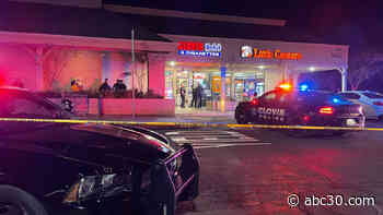Clovis police investigating shooting at smoke shop