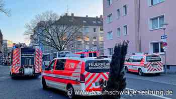 Mann stirbt in Braunschweiger Linienbus