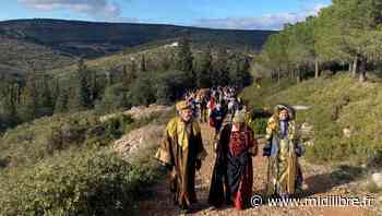 Frontignan : beau cortège derrière les Rois mages dans la Gardiole - Midi Libre