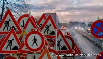 Frontignan : impact des travaux sur la circulation - Hérault-Tribune