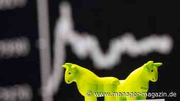 Börse: Dax nimmt 16.000 Punkte ins Visier, Bitcoin über 42.000 Dollar