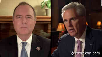 Schiff responds to McCarthy's vow to remove him