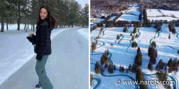 The Longest Skating Trail Around Ottawa Will Have You Gliding Through A Winter Wonderland - Narcity Canada