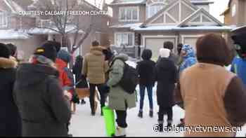 Calgary Mayor Jyoti Gondek says protest held outside her home does not define the city | CTV News - CTV News Calgary