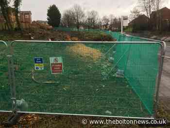 Residents 'in the dark' plans for fenced off land in Darcy Lever, Bolton