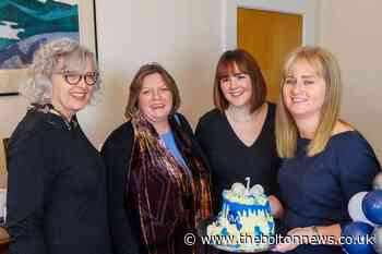 Anniversary party for fledgling Bolton law firm