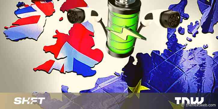 The UK has to step up its EV battery production to compete with the EU