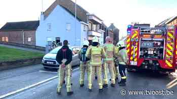 Vrouw bewusteloos aangetroffen bij brand in Erpe-Mere - TV Oost