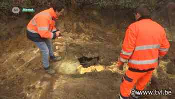 Fietser ontdekt groeve in Riemst door koude luchtwolkje - TV Limburg