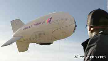 Internet balloons look to do what Google and Facebook couldn't