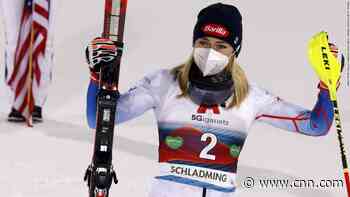 Mikaela Shiffrin clinches record-breaking 47th World Cup slalom win