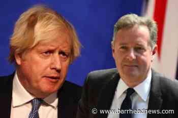 Piers Morgan slams 'contemptible' Boris Johnson over lockdown party response - Barrhead News