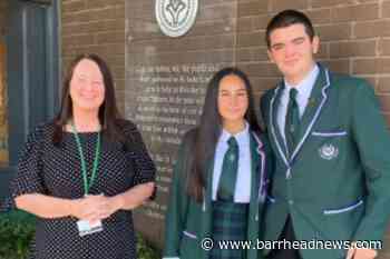 Senior pupils lead the way at St Luke's High - Barrhead News