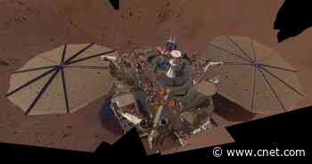 NASA Mars lander goes into safe mode during large dust storm     - CNET