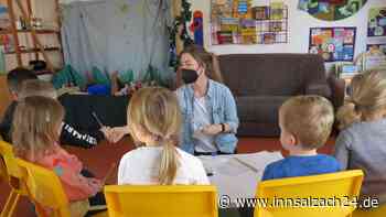 Lollipop und Geheimschrift: So geht es den kleinsten Mühldorfern mit den Pooltests