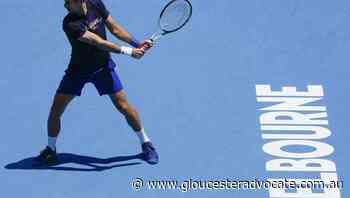 Djokovic defends movements before Open - Gloucester Advocate