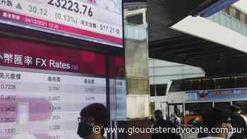 Powell's comments relieve share traders - Gloucester Advocate