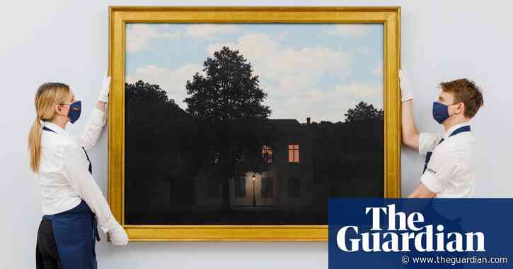 Magritte masterpiece expected to sell for record £45m at auction