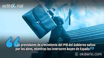 Estampida de inversores: nadie se cree las cuentas ‘fake’ de Sánchez - Okdiario