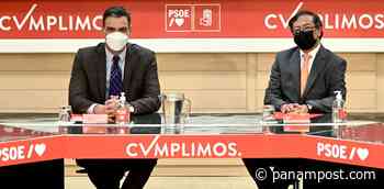 Pedro Sánchez del lado de Petro delata su plan comunista para España - PanAm Post