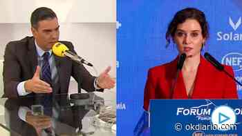 Ayuso hunde a Sánchez: «¿Pobres sin hogar en Madrid? Salga a la calle y deje de compararnos con Cuba» - Okdiario