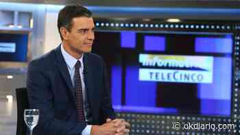 Sánchez concede entrevistas a los medios afines mientras veta sistemáticamente a OKDIARIO - Okdiario