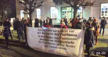 Demos in Sinzig: Mahnwache gegen „Spaziergang“ - General-Anzeiger Bonn