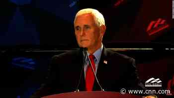 Mike Pence may soon face a fateful choice