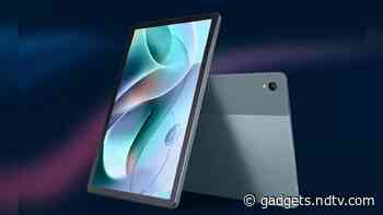 Moto Tab G70 Launch Date Set for January 18; to Feature 2K Display, MediaTek Helio G90T SoC