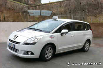 Servizio taxi, il Comune di Siena proroga la tariffa straordinaria per gli over 65 - SienaFree.it