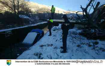 Vosges - Un automobiliste tombe dans le canal - Epinal infos - Epinal Infos