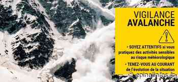 Risque de coulées de neige dans le département - Epinal infos - Epinal Infos