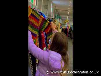 Ditch the new clothes in the New year - Imogen Ioannilli Surbiton High School