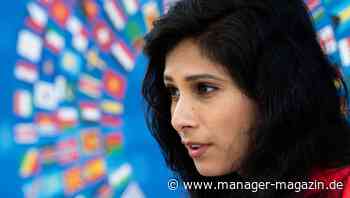 IWF: Neuer Chefökonom, Vorgängerin Gopinath wird stellvertretende Geschäftsführerin