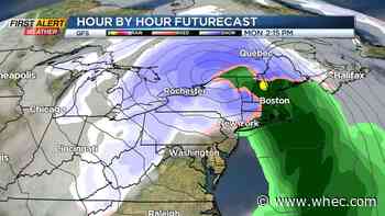 First Alert Weather: Tracking the next arctic outbreak and potential snow early next week