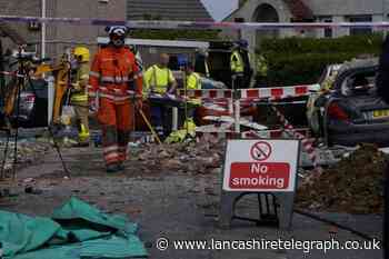 Woman in court charged with unlawful killing of 2-year-old neighbour in gas explosion
