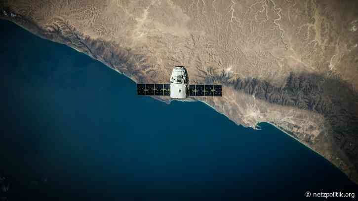 Space-Eye: Satellitenüberwachung von unten